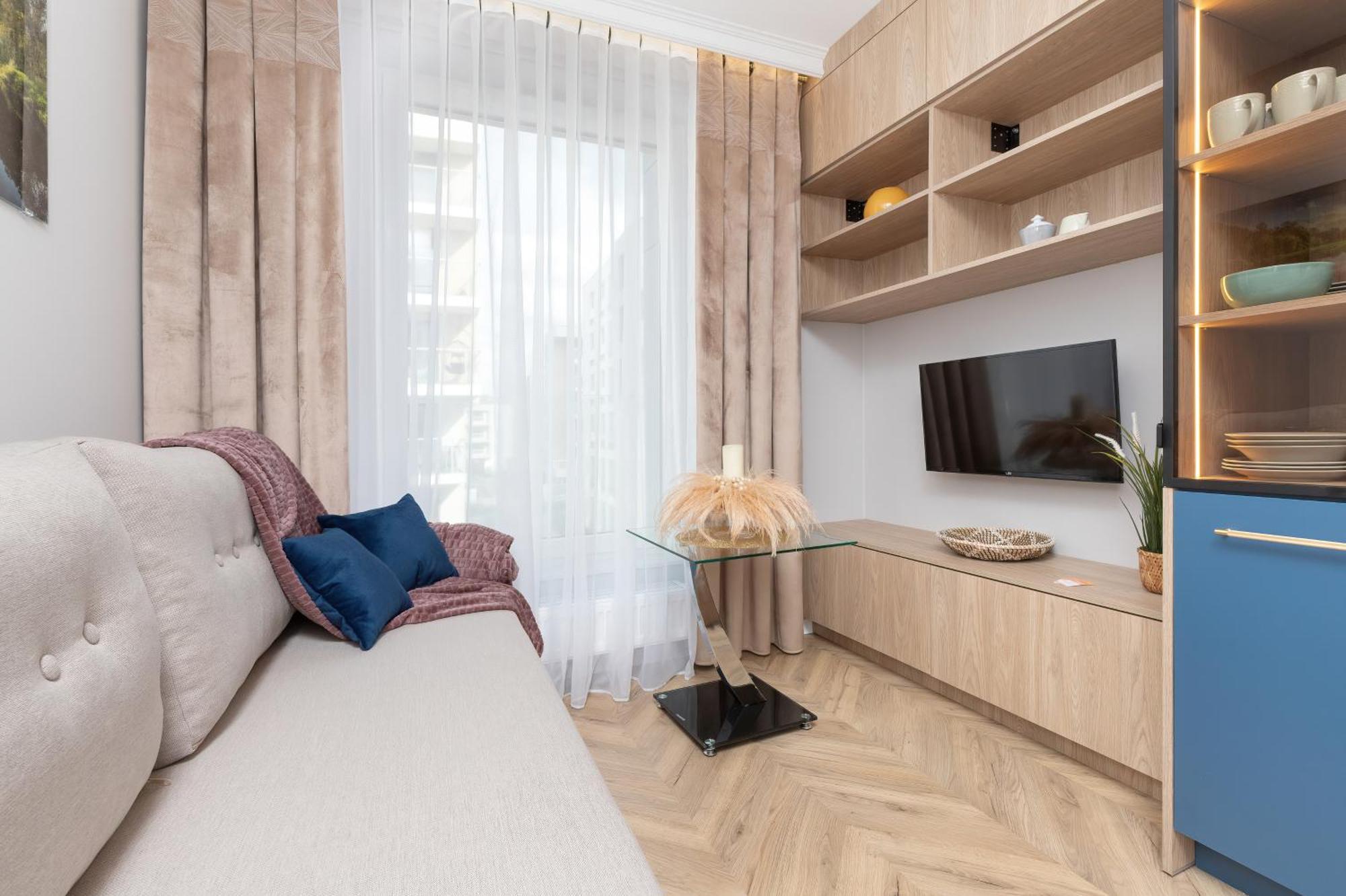 Comfortable And Stylish Studios In Gdansk By Noclegi Renters Buitenkant foto