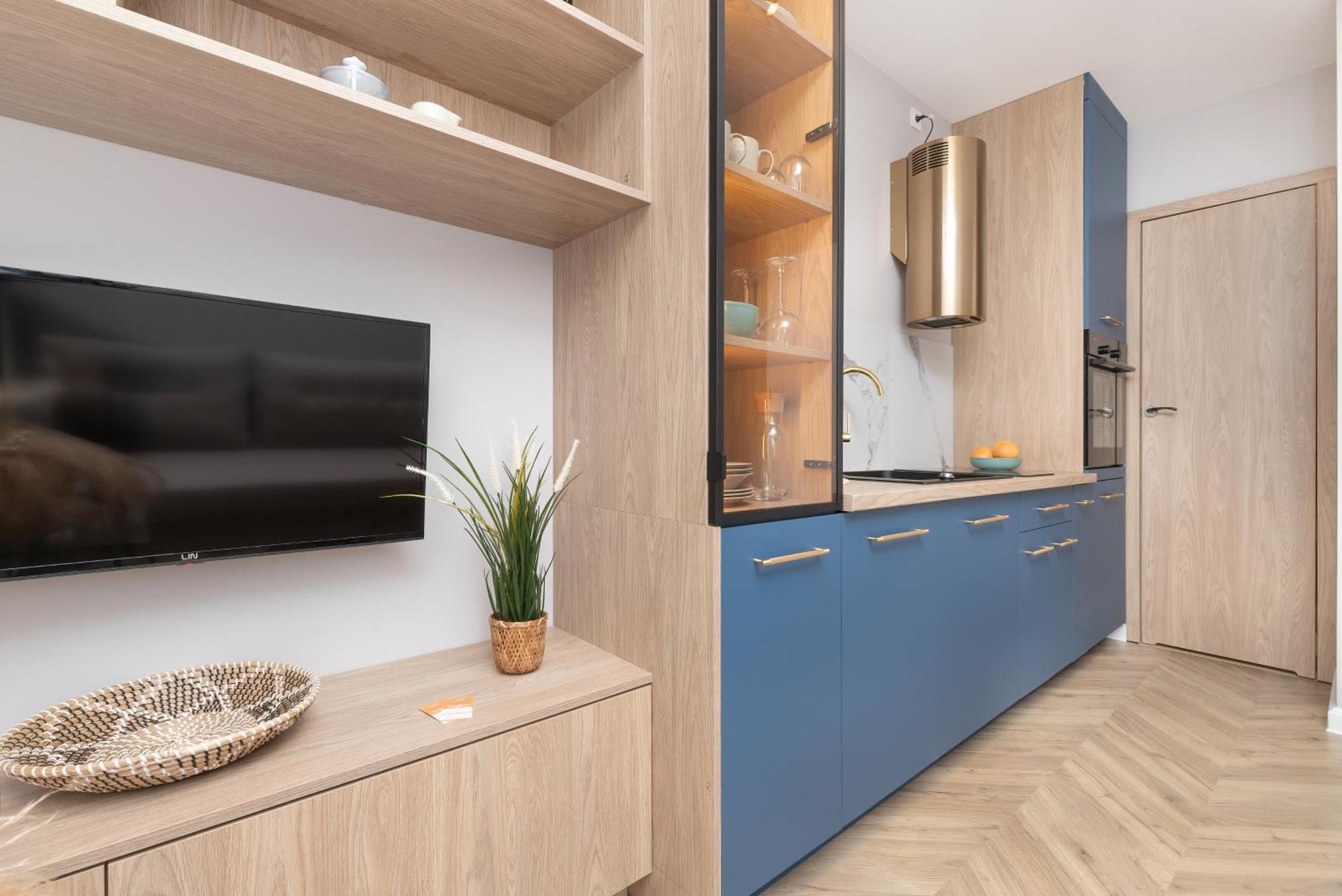 Comfortable And Stylish Studios In Gdansk By Noclegi Renters Buitenkant foto