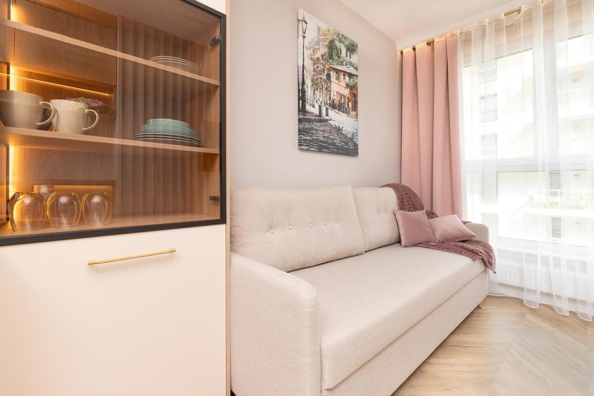 Comfortable And Stylish Studios In Gdansk By Noclegi Renters Buitenkant foto