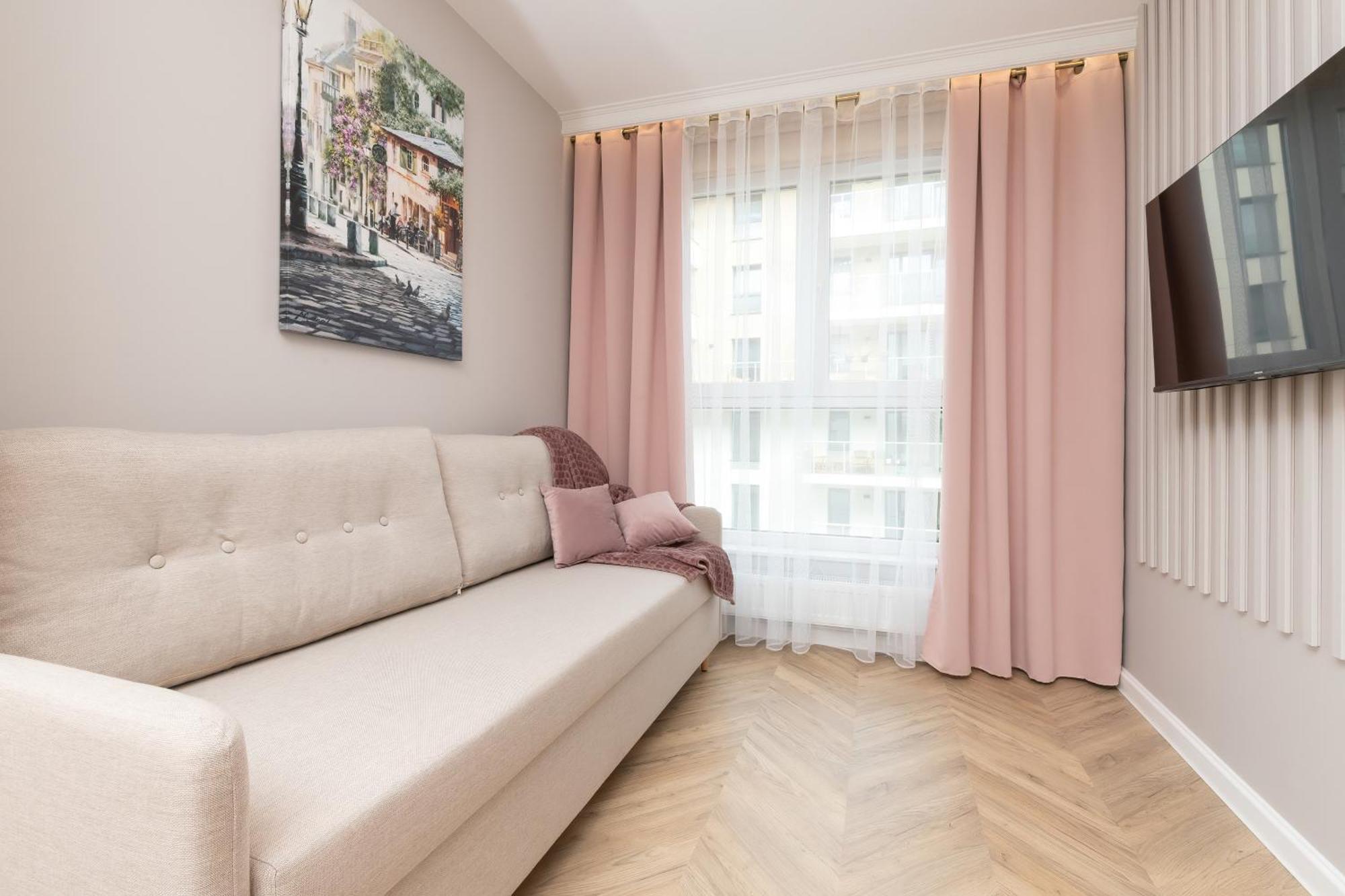 Comfortable And Stylish Studios In Gdansk By Noclegi Renters Buitenkant foto