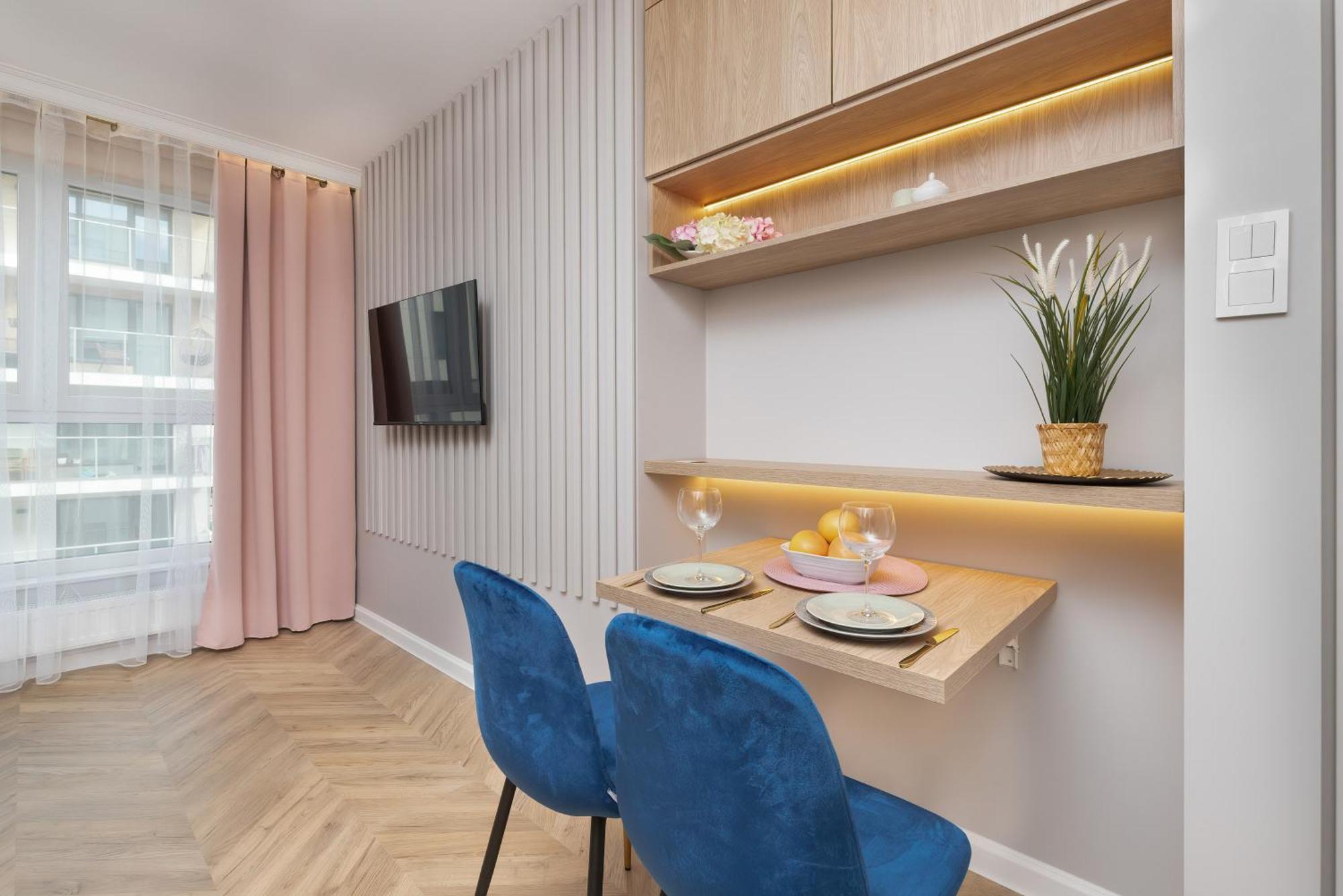 Comfortable And Stylish Studios In Gdansk By Noclegi Renters Buitenkant foto
